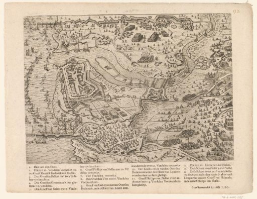 Siege of Geertruidenberg, 1593