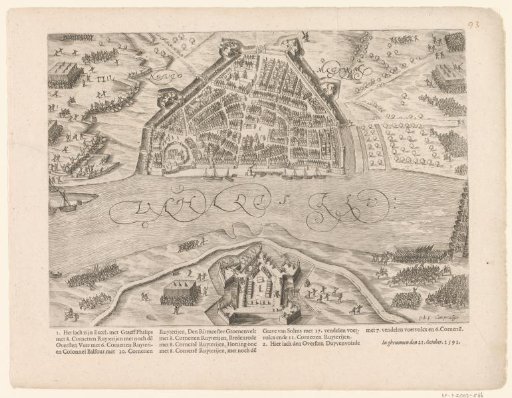 Siege of Nijmegen, 1591