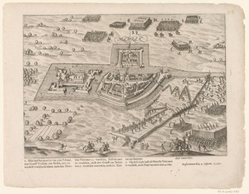 Siege and conquest of Meurs, 1597