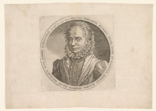 Portrait of Margaret of Parma