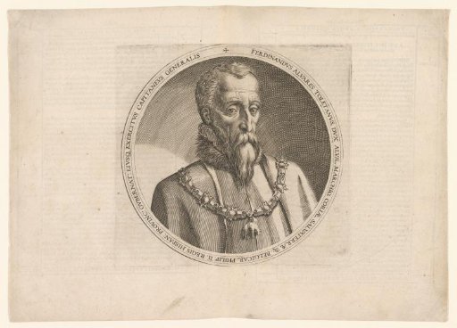 Portrait of the Duke of Alba