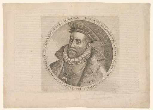 Portrait of Luis de Requesens
