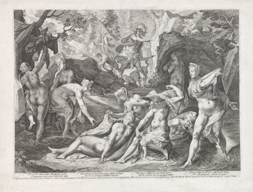 Diana and Actaeon