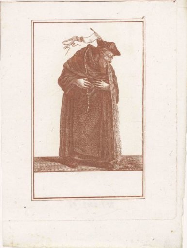 Vomiting monk