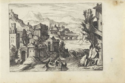 Town on a River