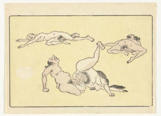 Copulating Man and Woman