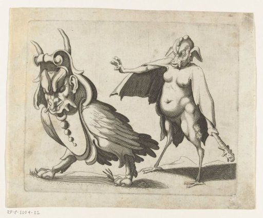 Two Grotesques