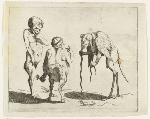 Three Grotesques