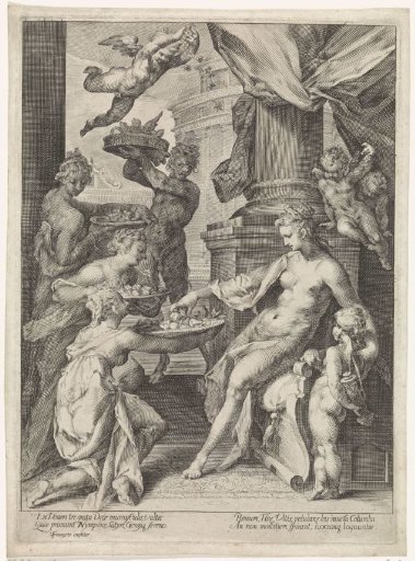 Venus Honored by Nymphs and a Faun