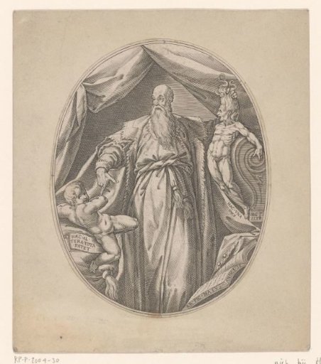 Portrait of Archangelo Piccolomini at the Age of 58