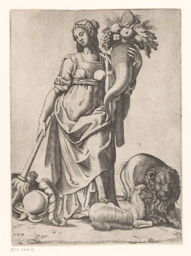 Allegory of Abundance Through Peace