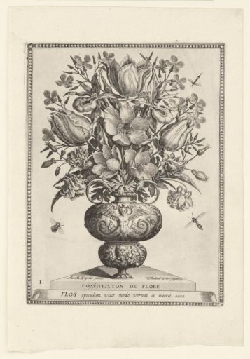 Polyptoton de Flore (The Variance of Flowers)