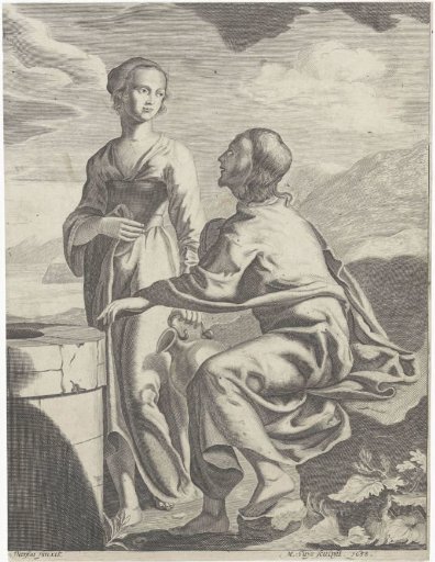 Christ and the Woman of Samaria