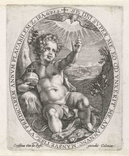 The Christ Child as Victor over Evil