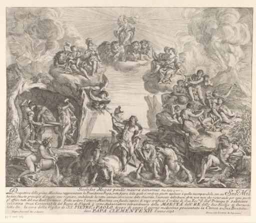 Allegory of divine providence
