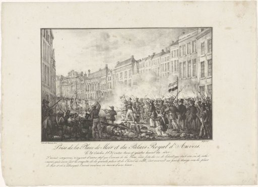 Conquest of the Meir, 1830