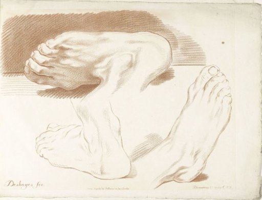 Study of Three Feet