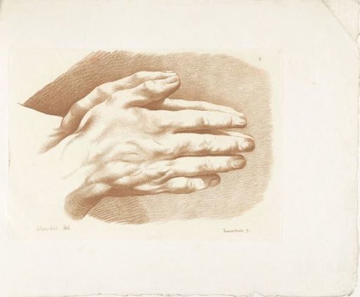 Study of Two Hands