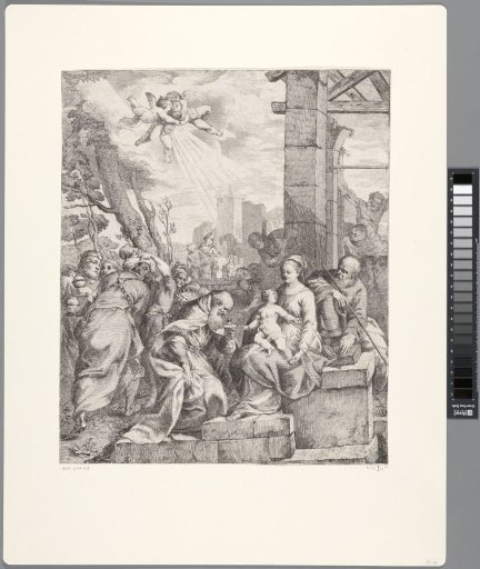 Adoration of the Magi