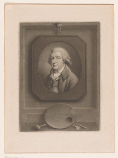 Portrait of John Greenwood