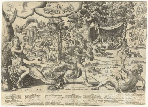 The Broad and the Narrow Way: Allegory of the Human Life Cycle