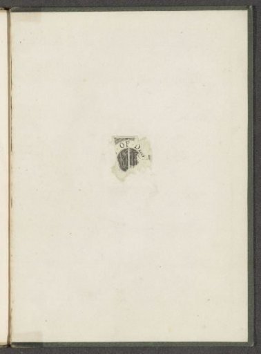 Ex libris of Sir William Stirling Maxwell
