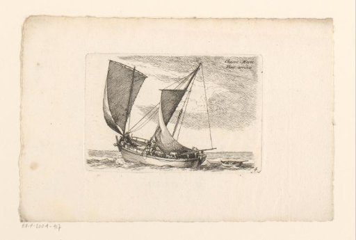 Fishing Boat with Tailwind