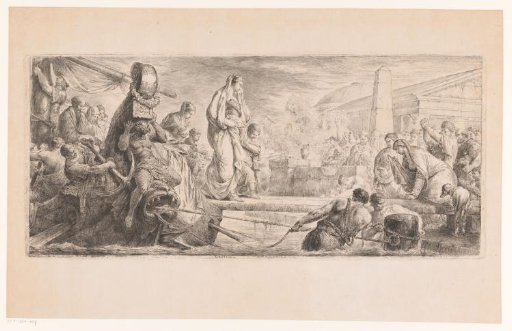 Agrippina with the Ashes of Germanicus