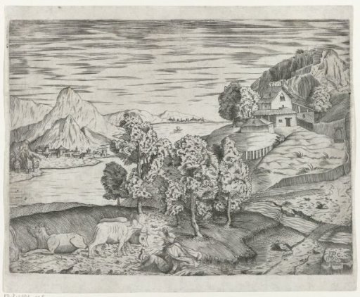 Landscape with a Shepherd