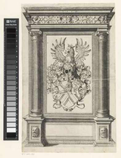Coat of Arms in Architectural Framing