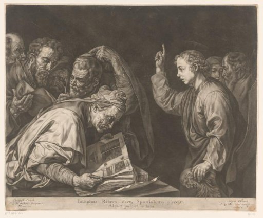 Christ and the Scribes
