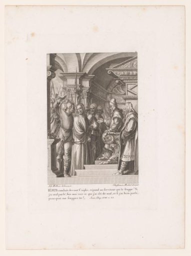 Christ before Caiaphas