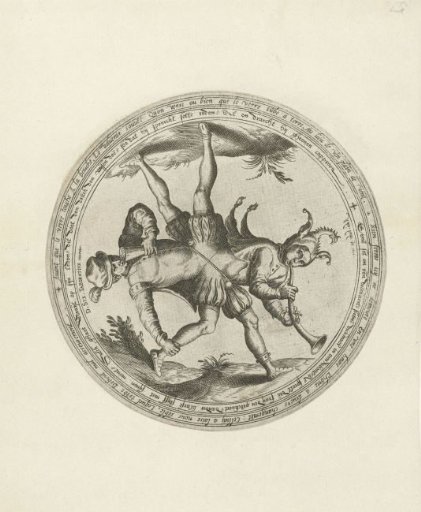 Allegory on Folly and Drunkenness