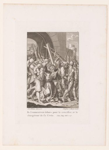 The Carrying of the Cross