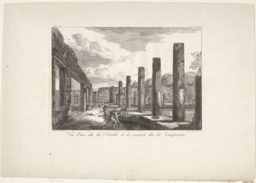 View of a ruin