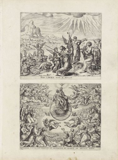 Deliver us from evil / Adoration of the Trinity