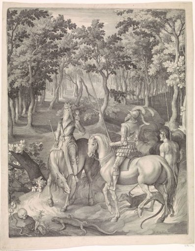 Knight, Death, and the Devil