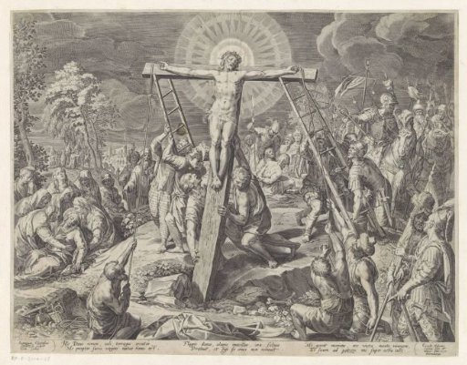 The Raising of the Cross