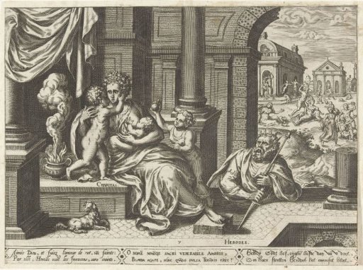 Herod and Love (Caritas)