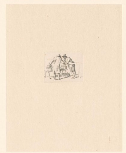 Two Men with Baskets