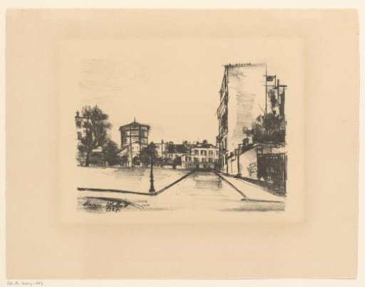 View of Montmartre