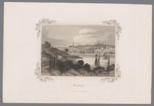 View of Flensburg