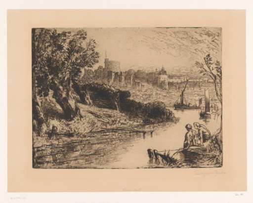 View of Windsor Castle