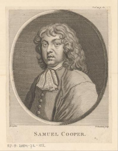 Portrait of Samuel Cooper
