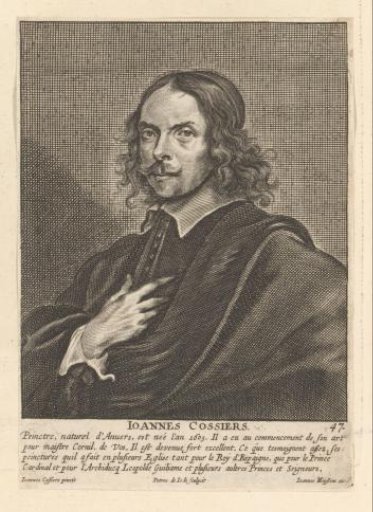 Portrait of Jan Cossiers