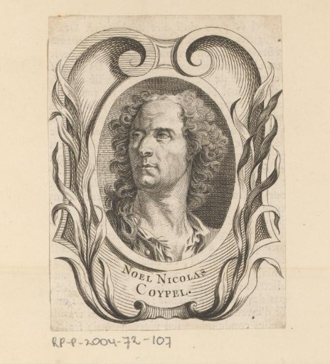 Portrait of Noël Coypel