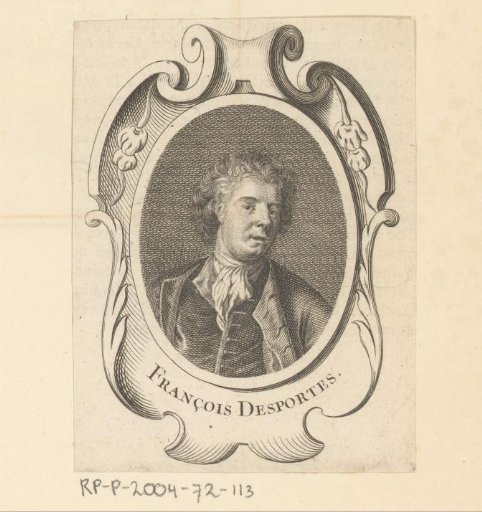 Portrait of François Desportes