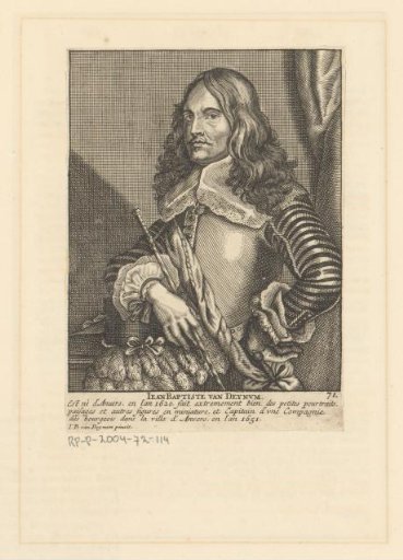 Portrait of Jan Baptist van Deynum