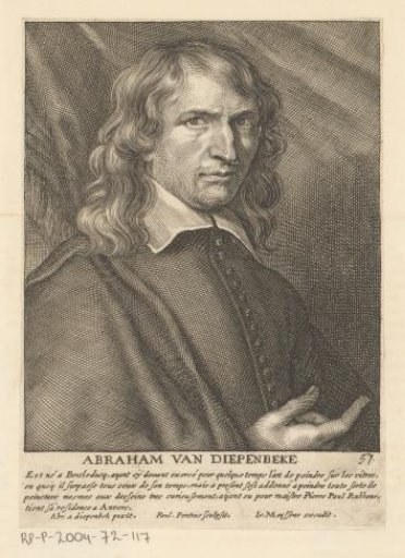Portrait of Abraham van Diepenbeeck