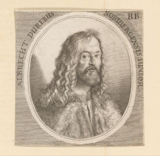 Portrait of Albrecht Dürer